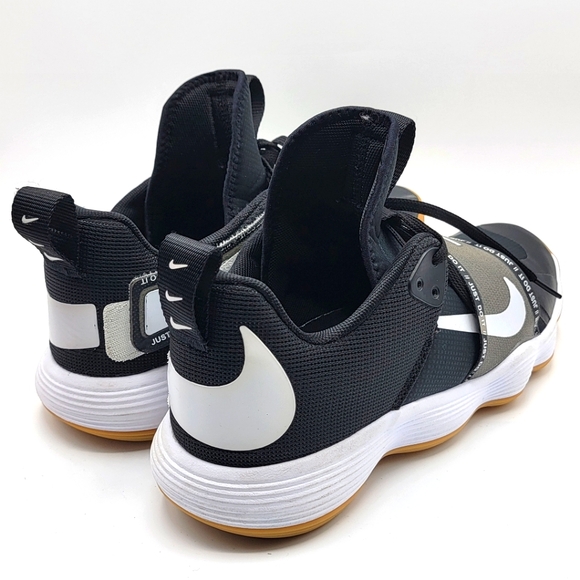 LIKE NEW!!! Nike React Hyper Set Indoor Court Shoes Men's Size 12. #1309 - Picture 3 of 5